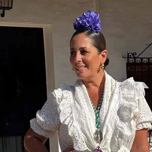 Anabel Pantoja en El Rocío