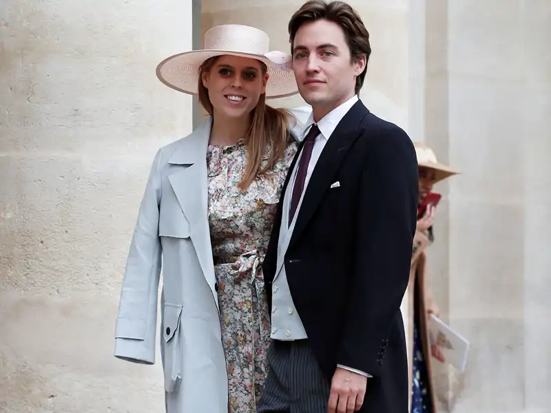 Beatriz de York y Edoardo Mapelli