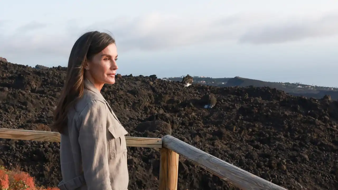 Doña Letizia en Palma