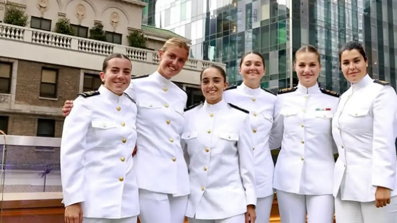 La prensa estadounidense repara en un significativo detalle sobre la monarquía española durante la estancia de la Princesa Leonor en Nueva York