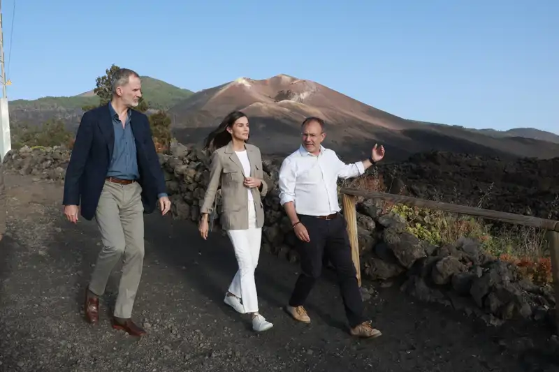 Los Reyes Felipe y Letizia en Palma