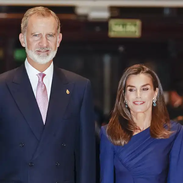 Los Reyes Felipe y Letizia y la Princesa Leonor en Asturias