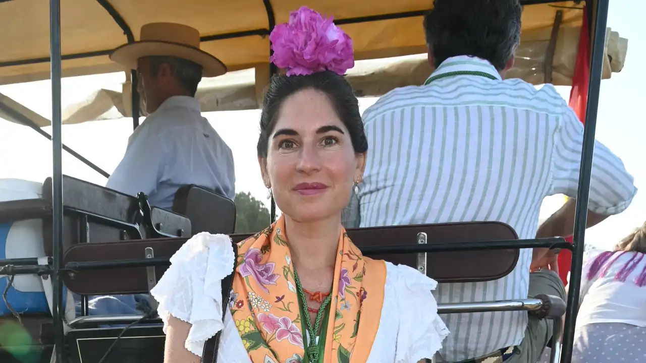 Lourdes Montes desvela cómo está viviendo Victoria Federica su paso por El Rocío