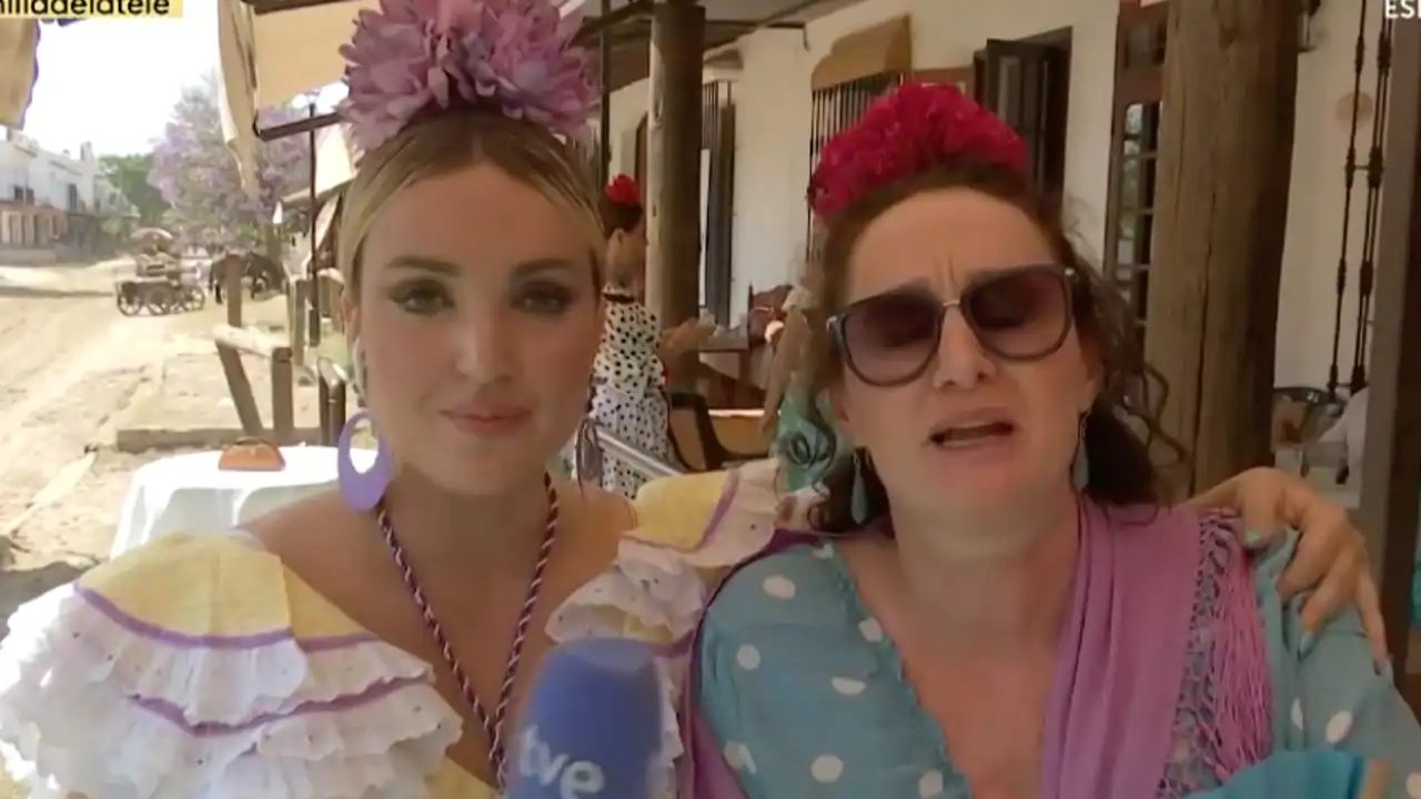 Dulce Delapiedra sufre un desmayo en El Rocío antes de entrar en directo en ‘La familia de la tele’: “Está llorando desconsoladamente”