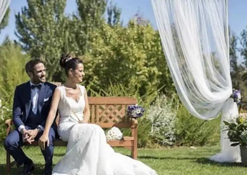 Roberto Leal boda