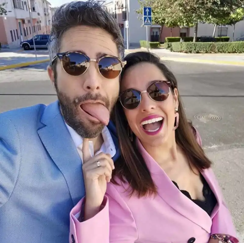 Roberto LEal Sara Rubio