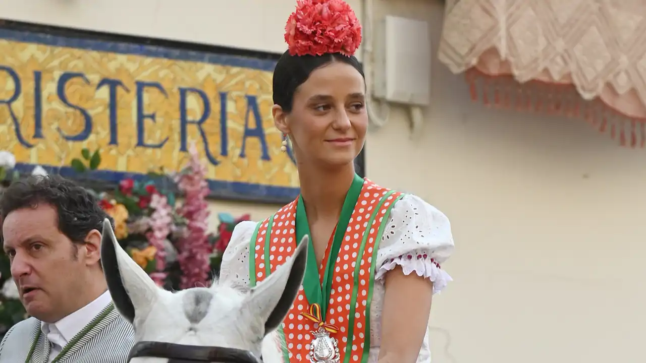  La prensa internacional se rinde ante el homenaje que hizo Victoria Federica a su madre en El Rocío: "Luce majestuosa"