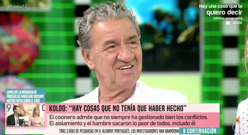 Koldo Royo en 'Fiesta'