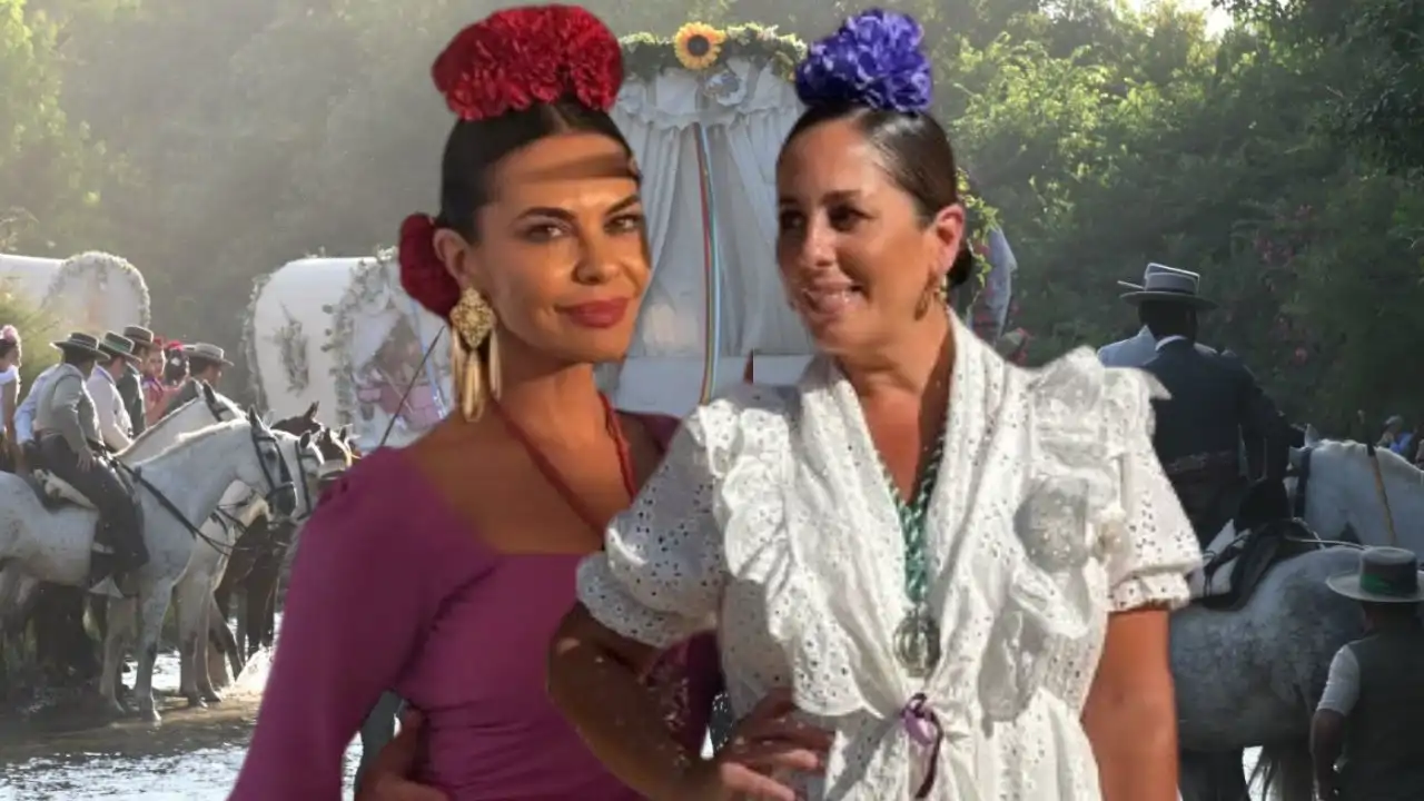 María José Suárez y Anabel Pantoja