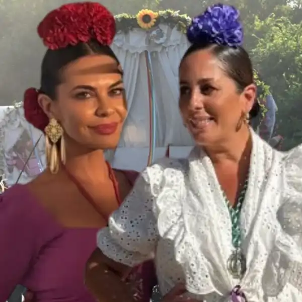 María José Suárez y Anabel Pantoja