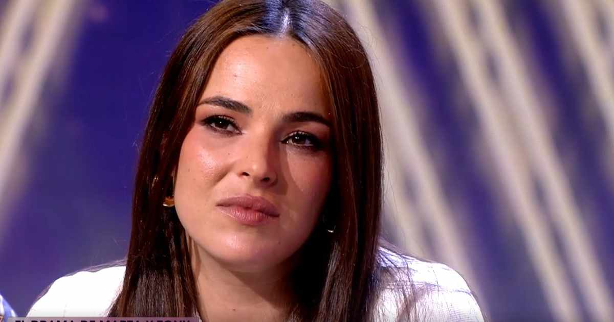 Marta Peñate rompe a llorar al contar el verdadero motivo por el que ha  reaparecido en televisión tras perder el bebé que esperaba