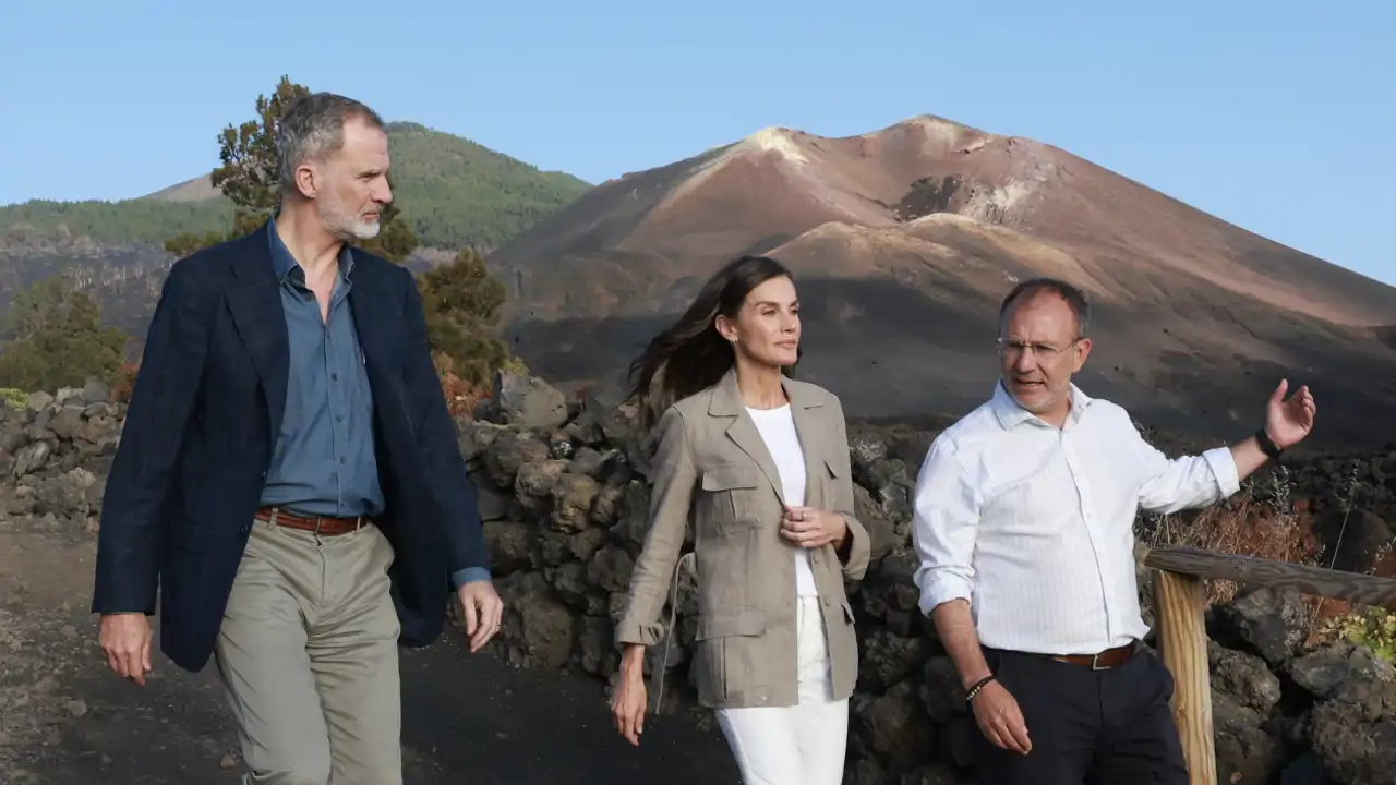 Sus Majestades los Reyes Felipe y Letizia
