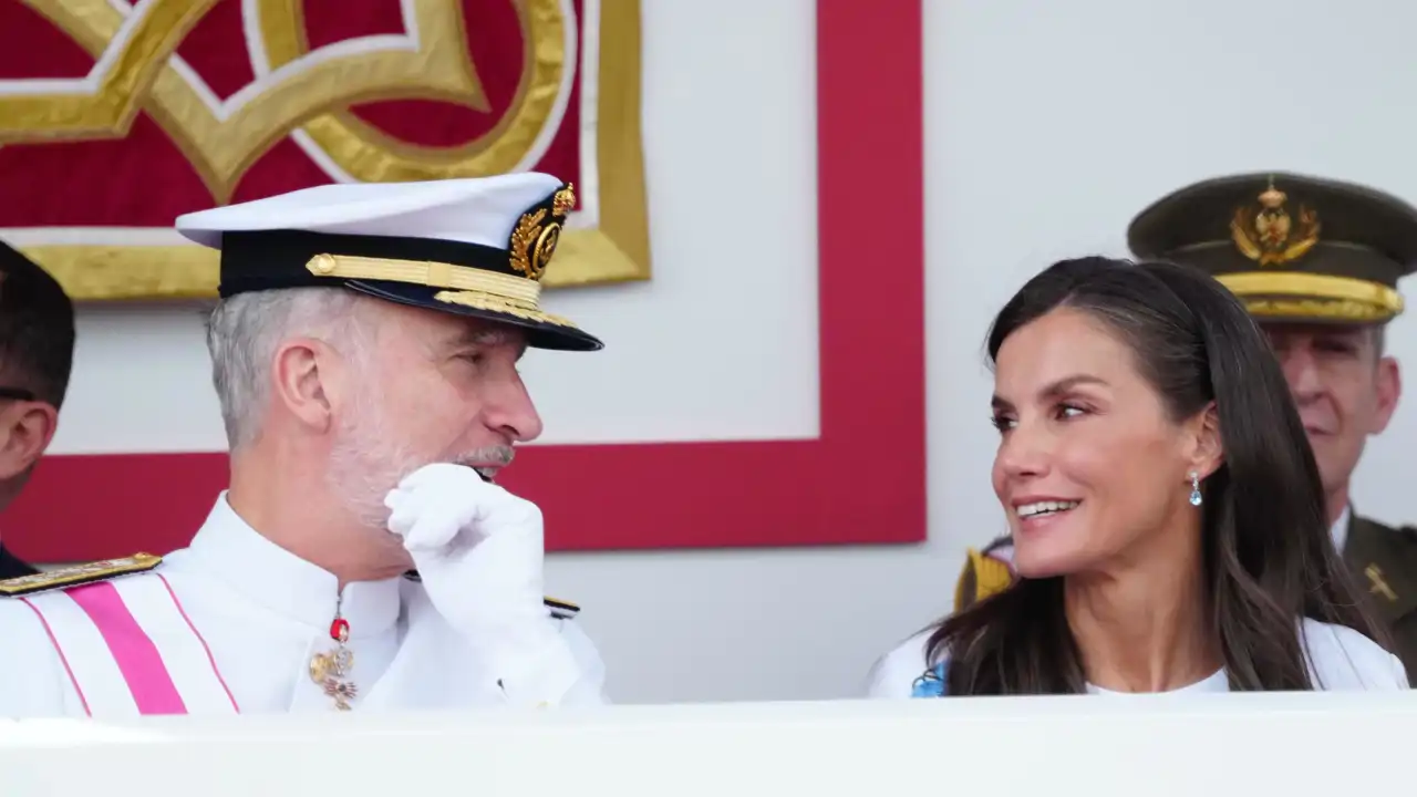 Sus Majestades los Reyes