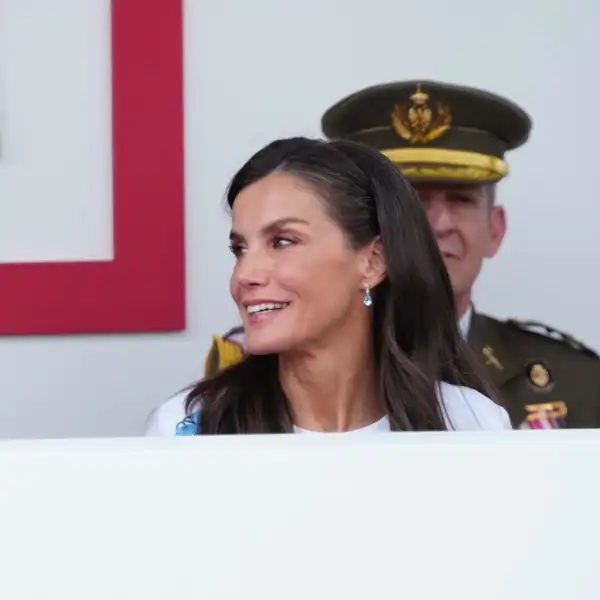 Sus Majestades los Reyes