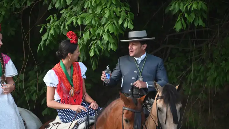 Victoria Federica en El Rocío