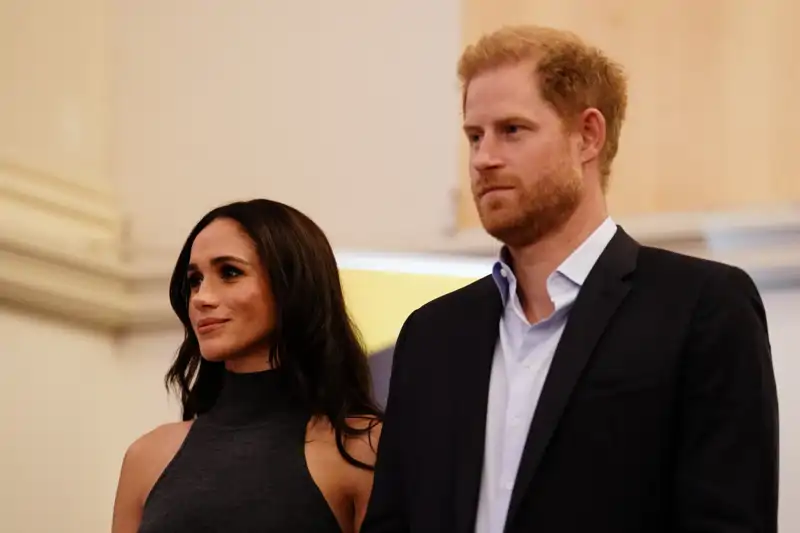El príncipe Harry y Meghan Markle