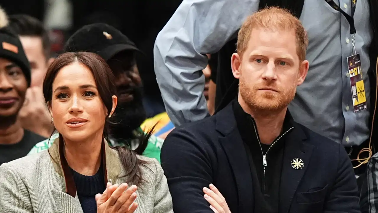 El príncipe Harry y Meghan Markle