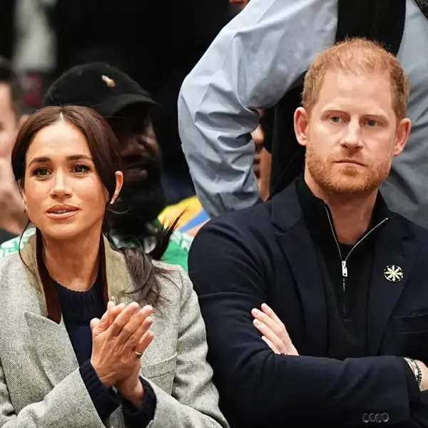 El príncipe Harry y Meghan Markle