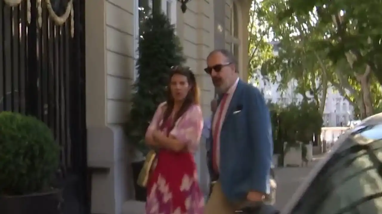 Primeras imágenes de Jaime de Marichalar tras conocerse la venta de su tríplex: así ha reaccionado