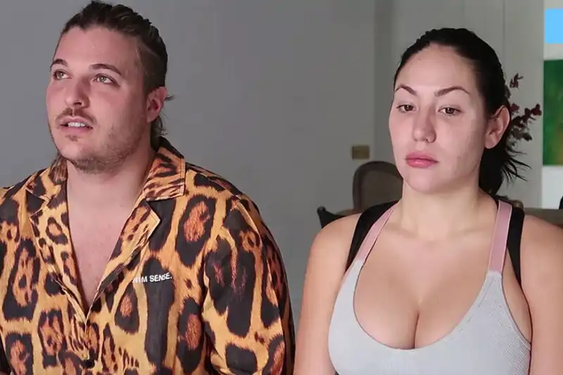 Steisy y Pablo