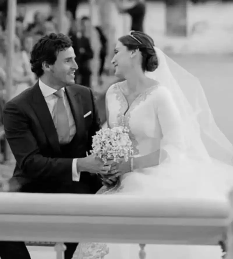 Tamara Falcó e Íñigo Onieva el día de su boda