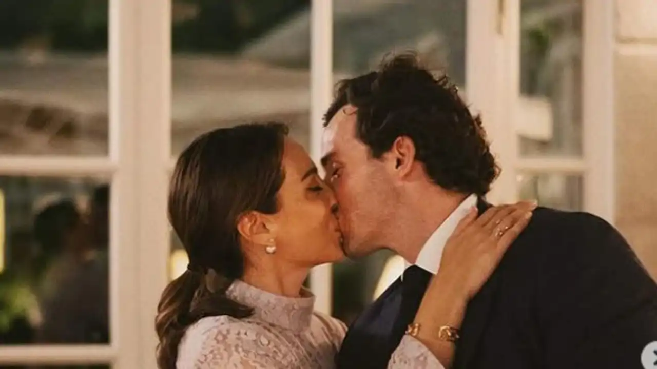 Tamara Falcó publica un álbum inédito de fotos con Íñigo Onieva: "La vida contigo es un regalo"