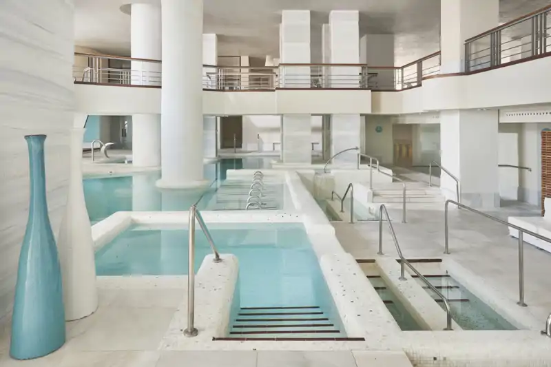 El spa más grande Andalucía en el el hotel Royal Hideaway Sancti Petri