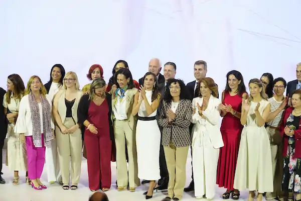 El gesto de la Reina Letizia