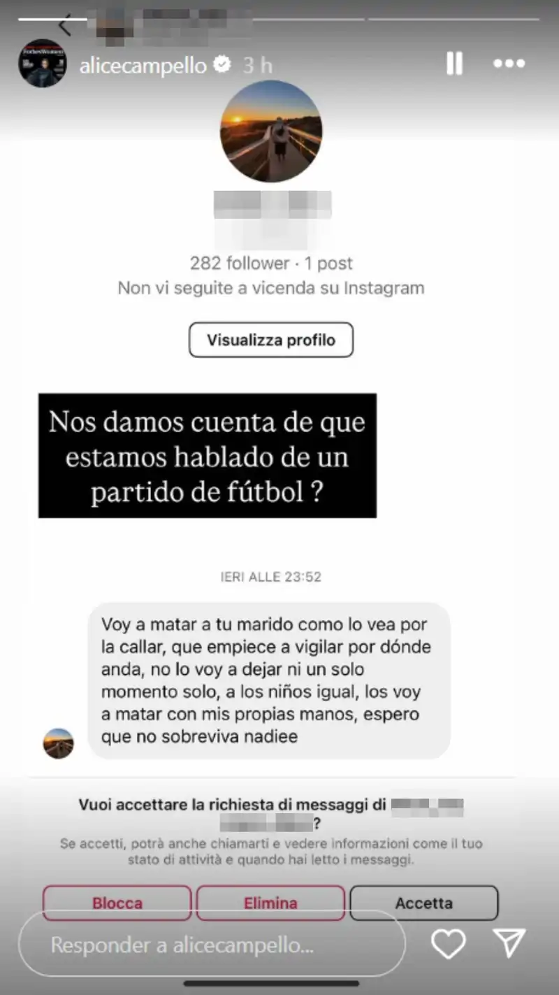Storie de Alice Campello