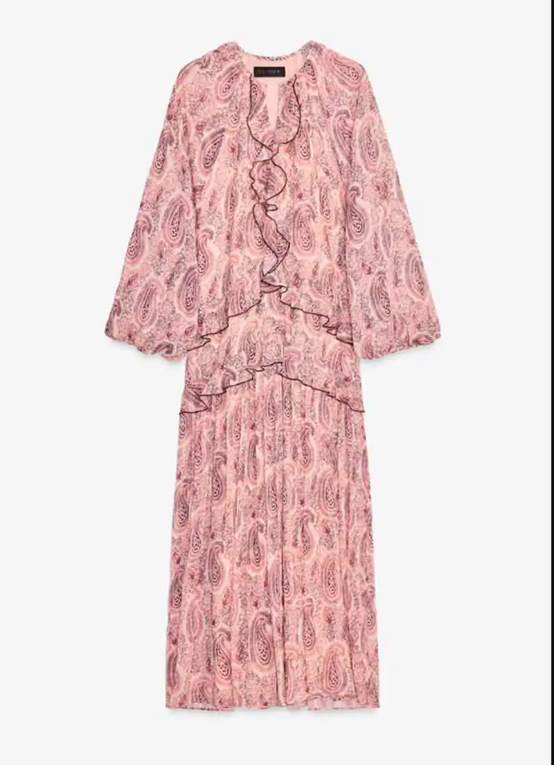 Vestido Zara 