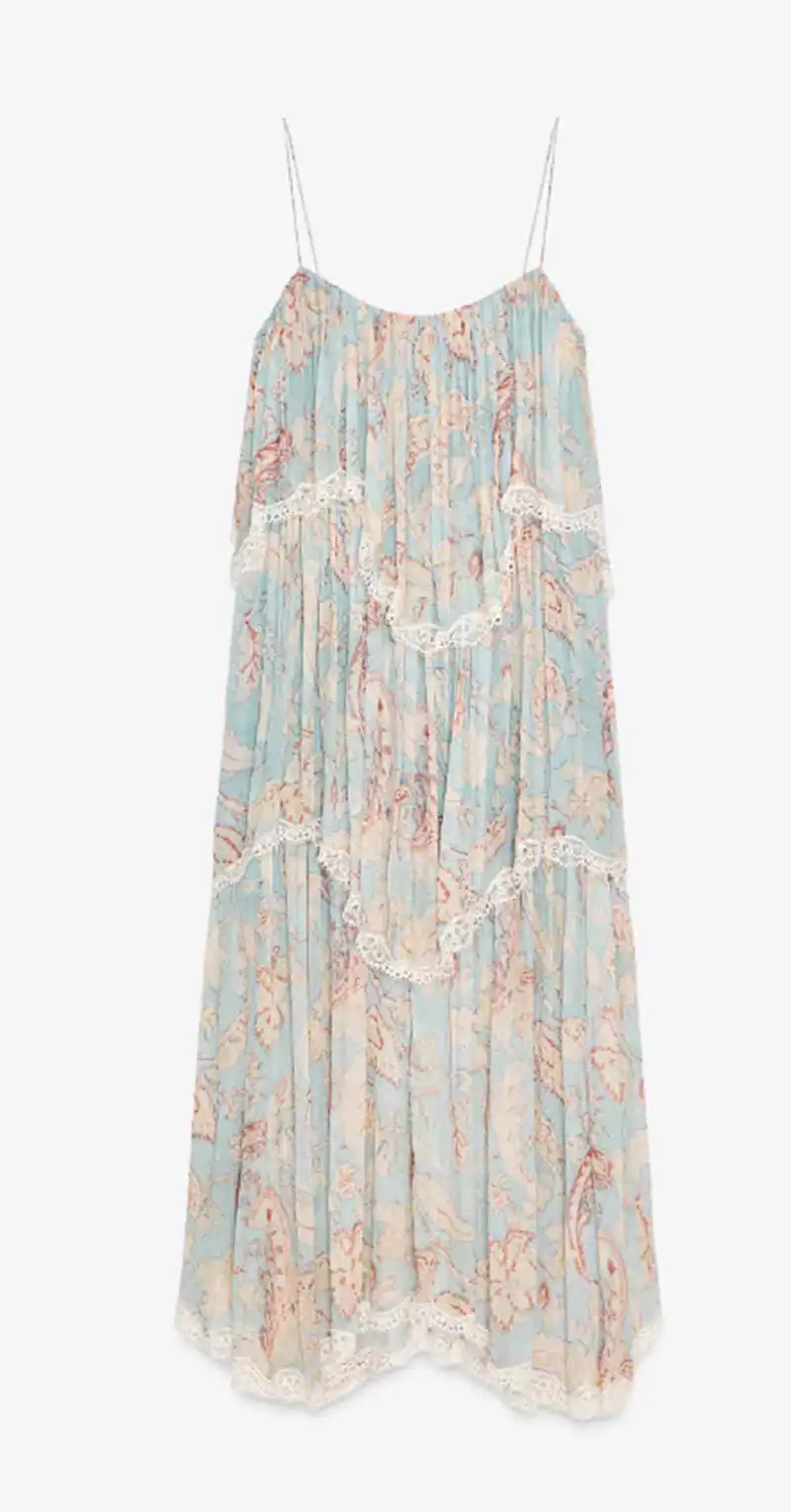 Vestido Zara