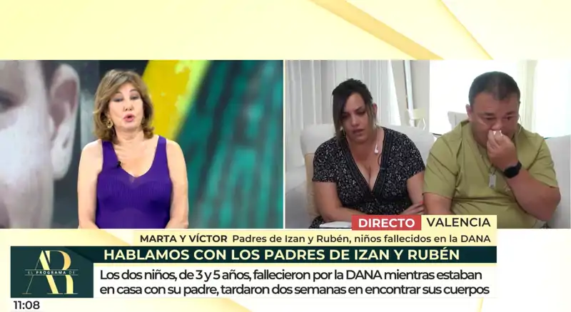 Ana Rosa Quintana, en 'El programa de AR'