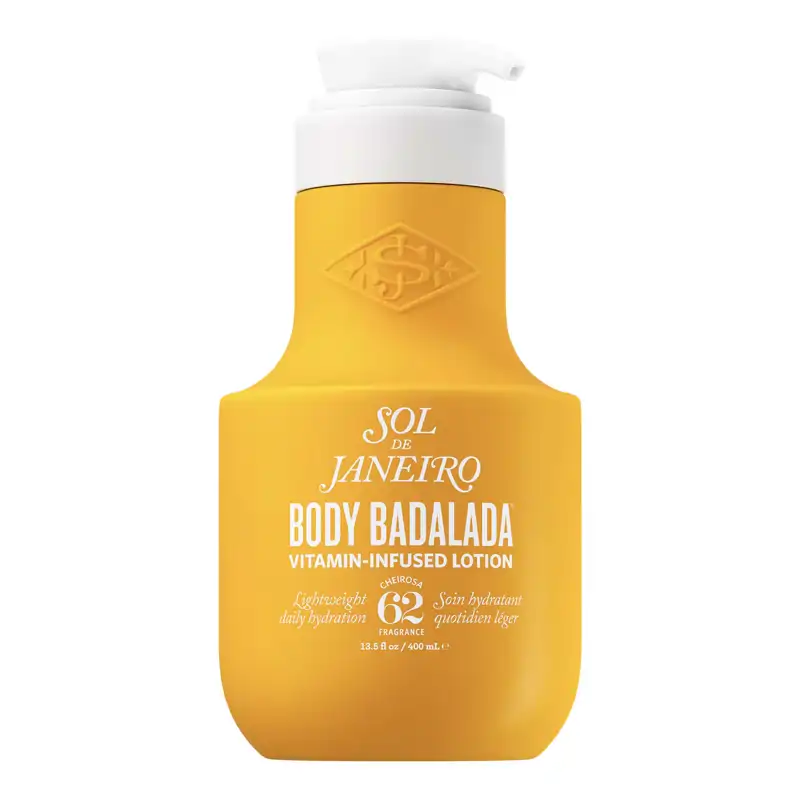 Body Badalada Loción hidratante ligera 24h de Sol de Janeiro 32 euros 