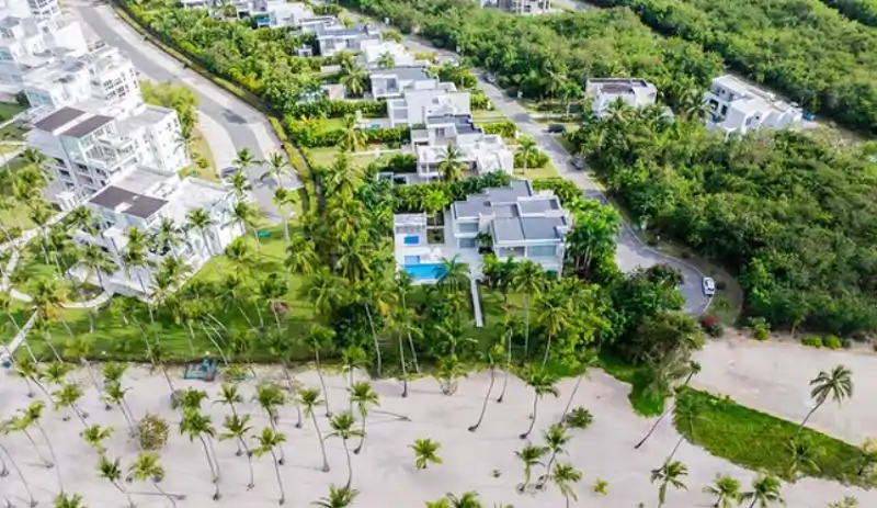 Complejo Playa Nueva Romana en República Dominicana