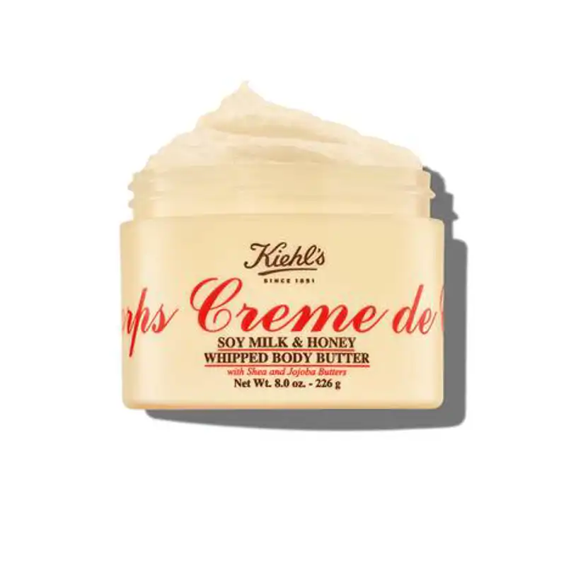 Creme de Corps Soy Milk & Honey Whipped Body Butter de Kiehl´s 44 euros