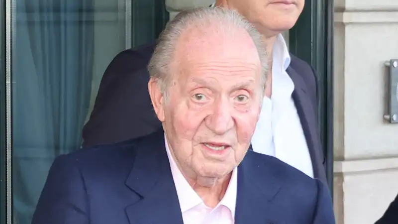 El Rey Juan Carlos I en Génova.