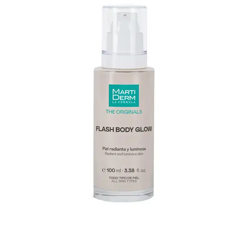 Flash Body Glow de Martiderm 27,16 euros 