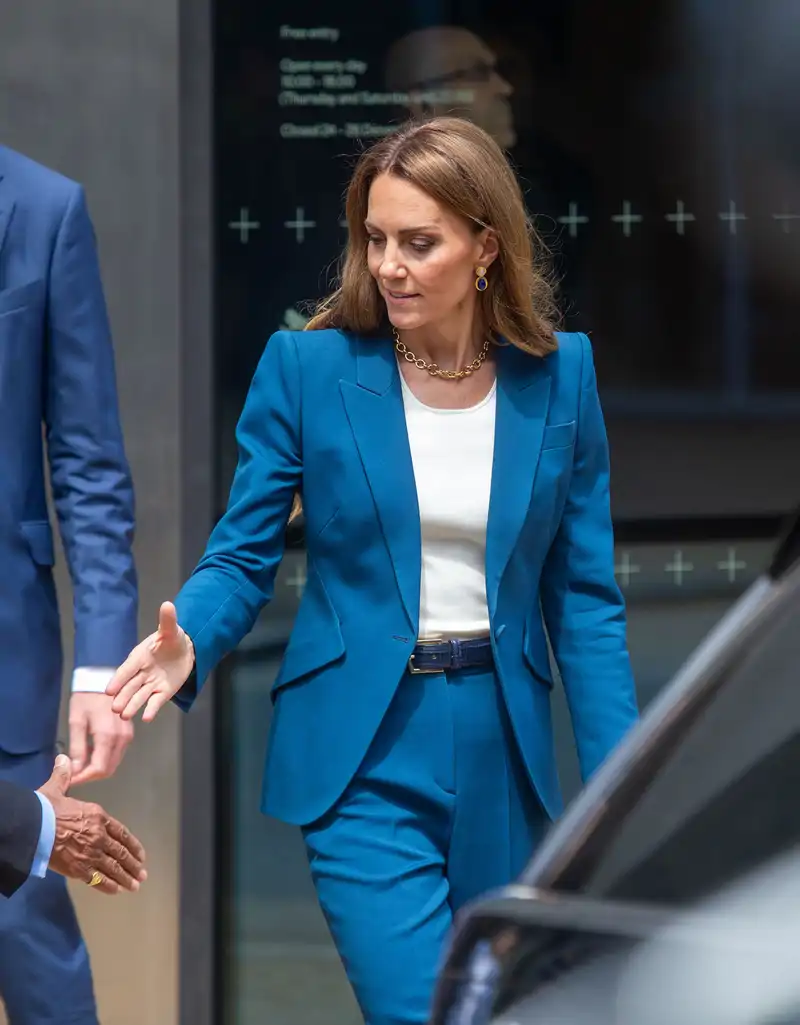 Kate Middleton en su último acto oficial