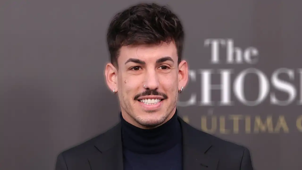 Luitingo en un photocall