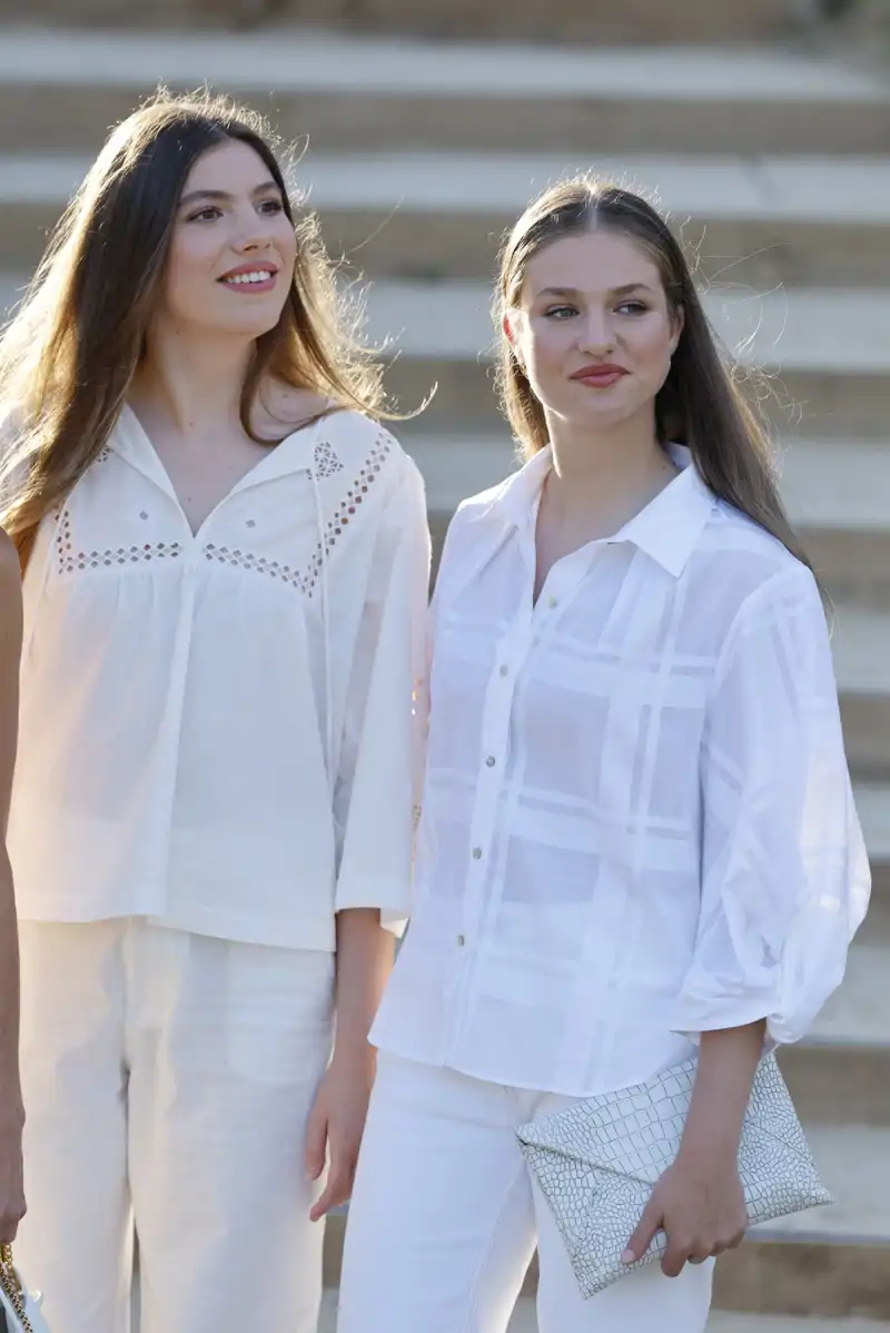Princesa Leonor y la Infanta Sofía