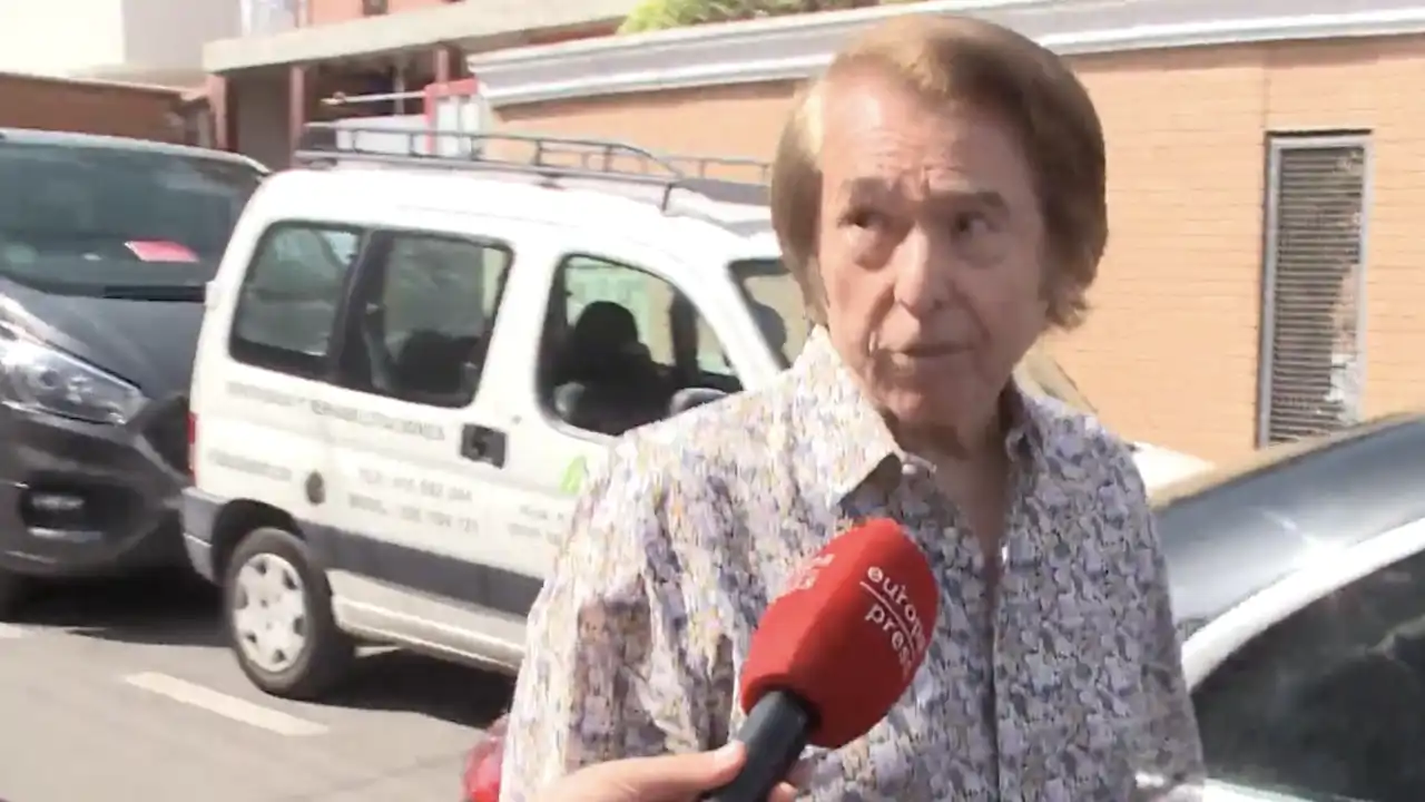 Raphael aclara cómo se encuentra ante su inminente regreso a los escenarios en pleno tratamiento contra el linfoma que padece