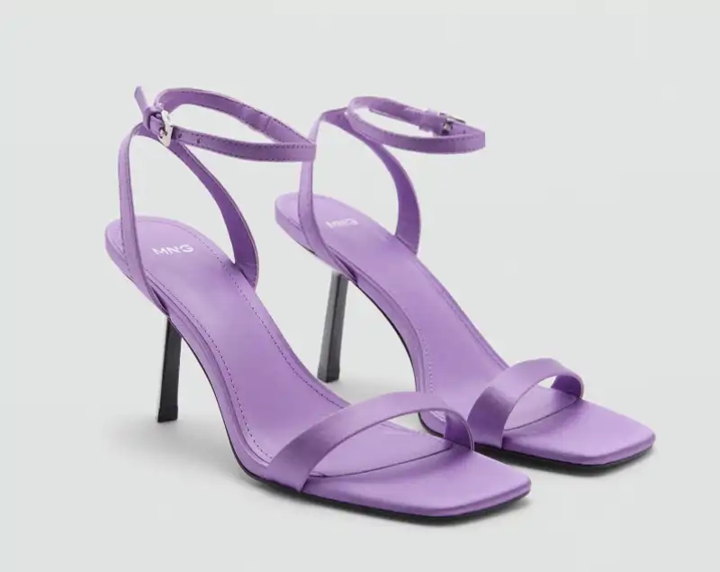 sandalias mango