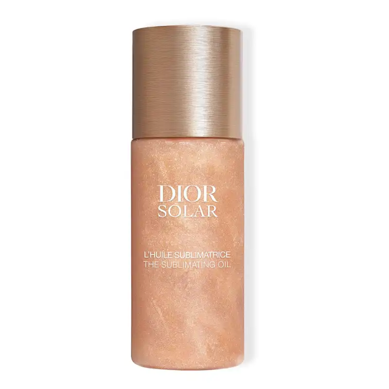 Solar The Sublimating Oil Aceite de rostro, cuerpo y cabello Dior 78 euros 