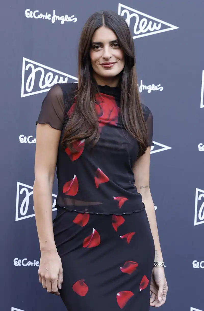 Susana Molina posando en un photocall.