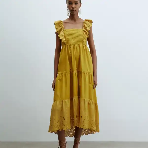Sfera, vestido schiffly bajo