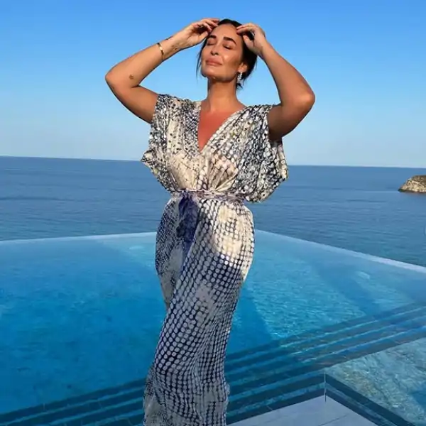vestido zara