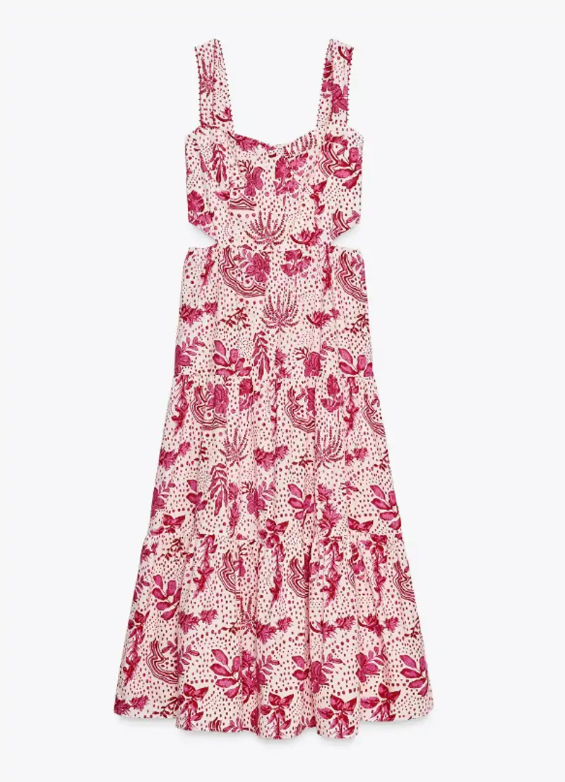 vestido zara