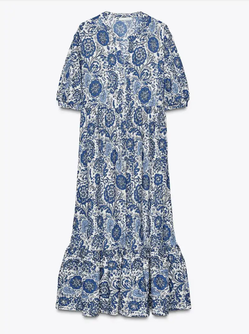 vestido zara