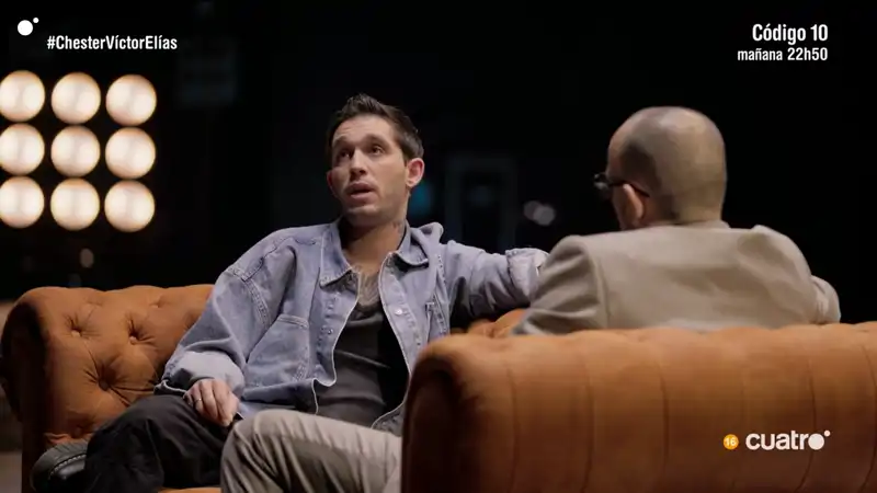 Víctor Elías habla como nunca de su relación con sus padres