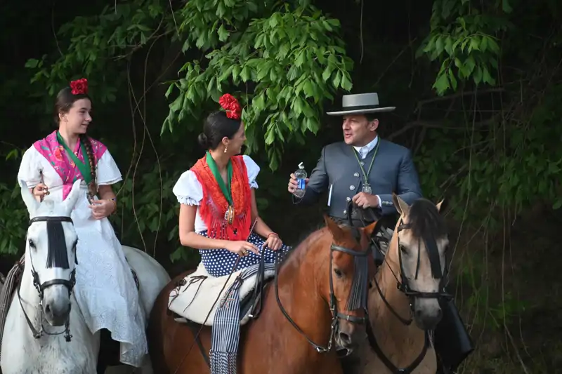 Victoria Federica en El Rocío